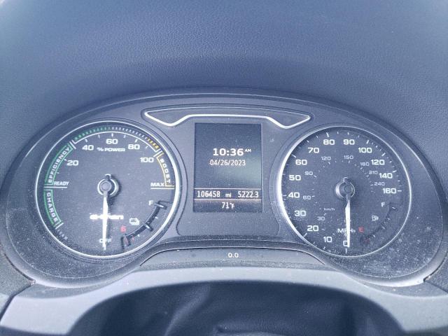 Photo 9 from auction – 2017 AUDI A3 E-TRON with VIN WAUUPBFF8HA096130
