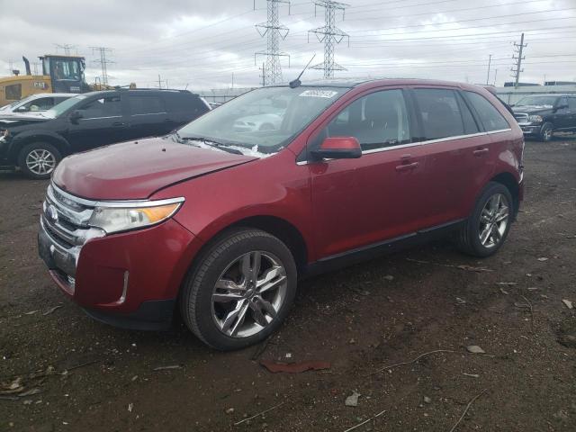 FORD EDGE LIMIT 2013 with VIN 2FMDK4KC0DBB09908 - Photo from auction