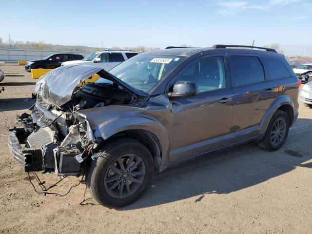 DODGE JOURNEY SE 2019 with VIN 3C4PDCBB3KT872018 - Photo from auction