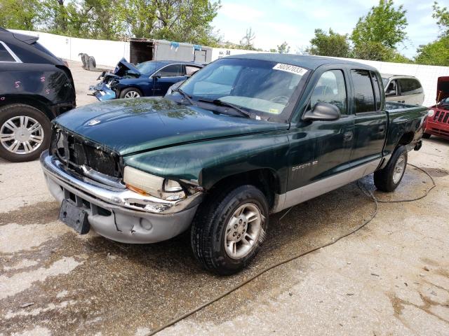 DODGE DAKOTA QUA 2000 with VIN 1B7GL2AX9YS789892 - Photo from auction