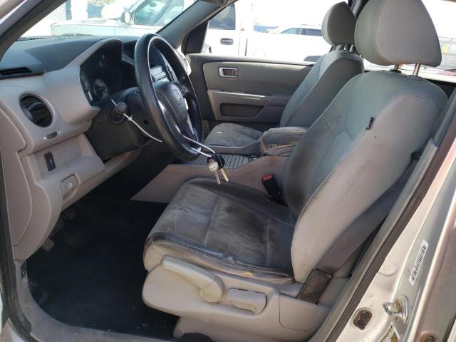Photo 7 from auction – 2011 HONDA PILOT LX with VIN 5FNYF3H2XBB016204