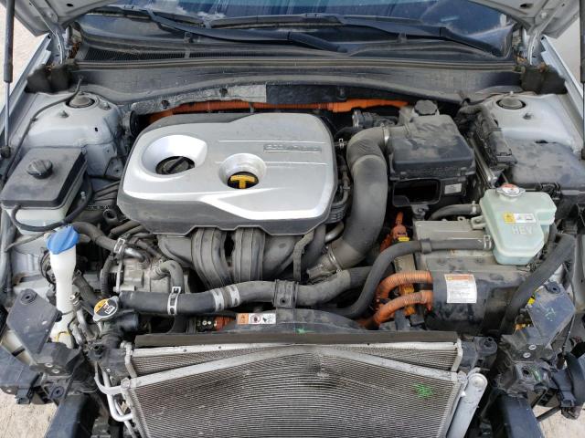 Photo 11 from auction – 2017 KIA OPTIMA HYB with VIN KNAGT4LEXH5009028