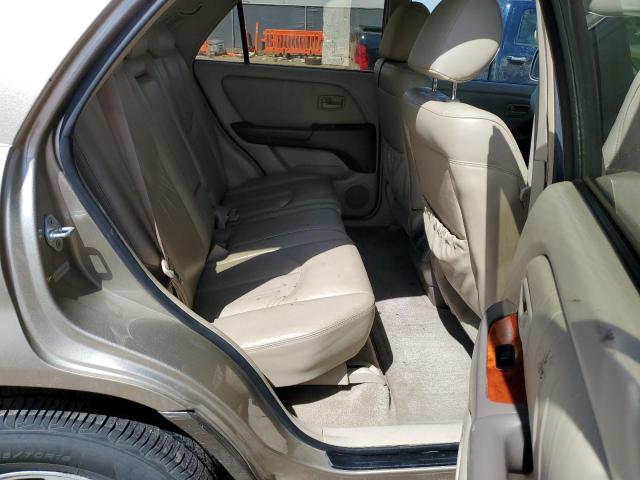 Photo 10 from auction – 2000 LEXUS RX 300 with VIN JT6HF10U9Y0124264
