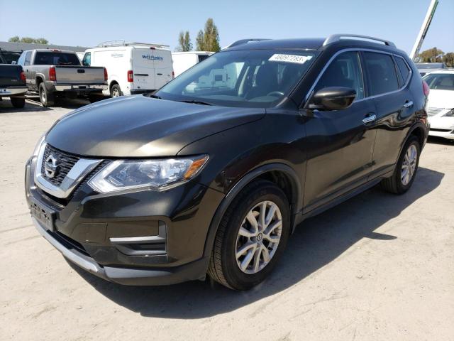 NISSAN ROGUE S 2017 with VIN KNMAT2MT6HP545473 - Photo from auction