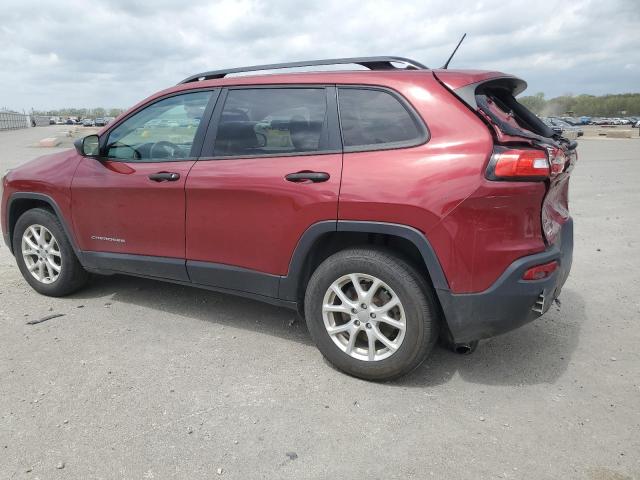 Photo 2 from auction – 2016 JEEP CHEROKEE S with VIN 1C4PJMAB5GW278435