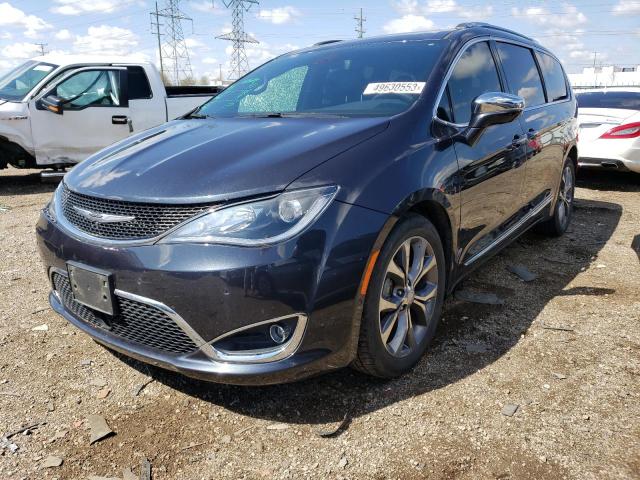CHRYSLER PACIFICA L 2020 with VIN 2C4RC1GG3LR117024 - Photo from auction