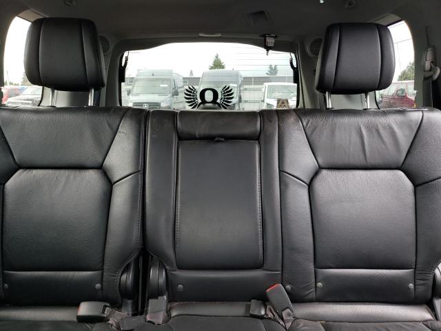 Photo 10 from auction – 2015 HONDA PILOT TOUR with VIN 5FNYF4H90FB042044