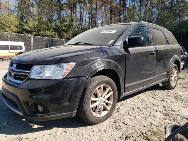 DODGE JOURNEY SX 2017 with VIN 3C4PDDBG5HT574158 - Photo from auction