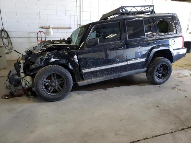 JEEP COMMANDER 2006 with VIN 1J8HG58266C145318 - Photo from auction