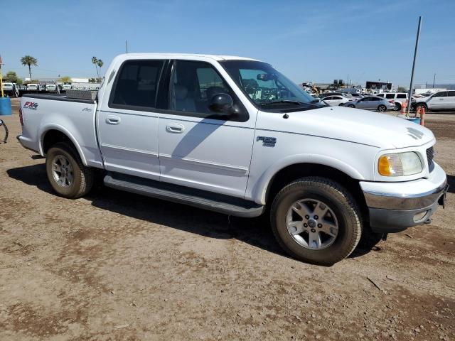 Photo 4 from auction – 2002 FORD F150 SUPER with VIN 1FTRW08L32KB81820