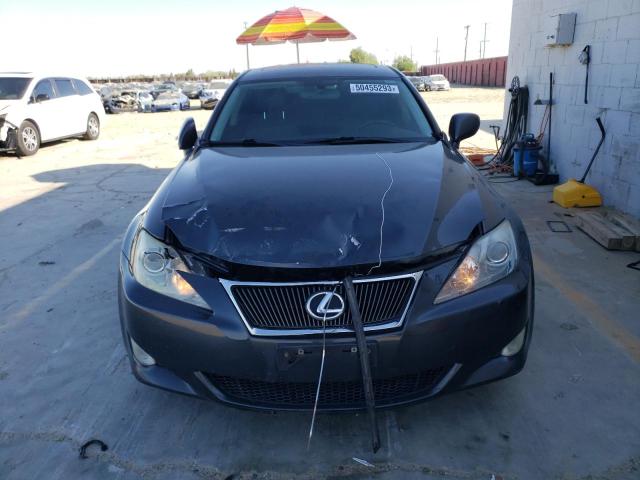 Photo 5 from auction – 2008 LEXUS IS 250 with VIN JTHCK262285016662