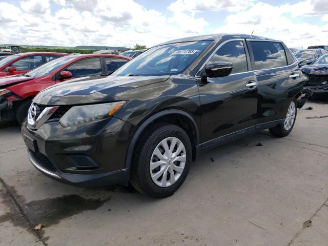 NISSAN ROGUE S 2015 with VIN 5N1AT2MT4FC922513 - Photo from auction