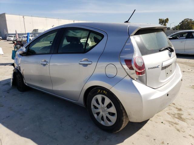 Photo 2 from auction – 2014 TOYOTA PRIUS C with VIN JTDKDTB35E1562533