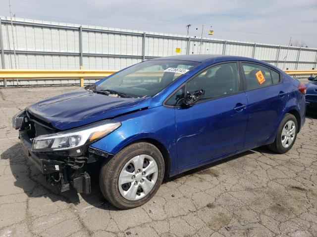 Photo 1 from auction – 2018 KIA FORTE LX with VIN 3KPFK4A78JE194129