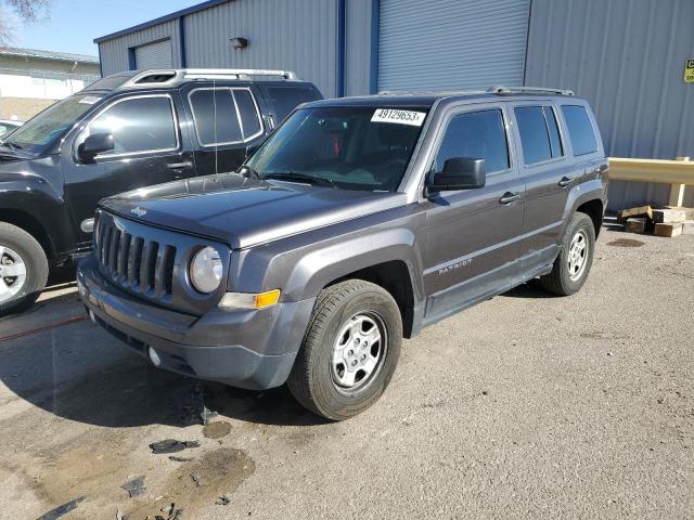 Photo 1 from auction – 2016 JEEP PATRIOT SP with VIN 1C4NJPBB8GD748217