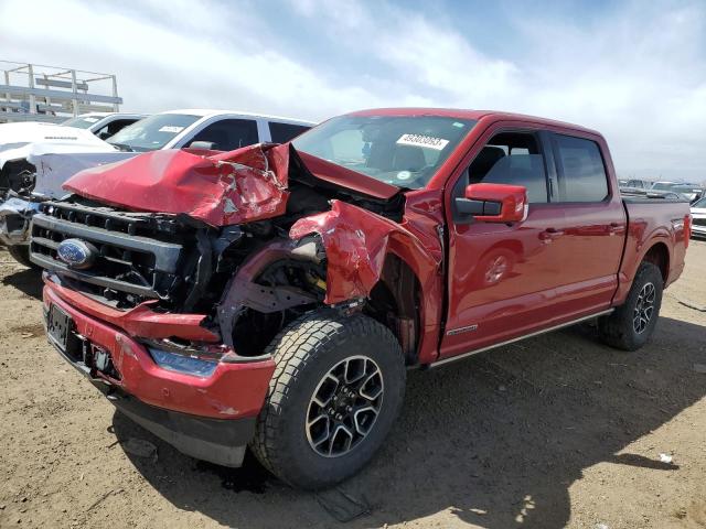 Photo 1 from auction – 2021 FORD F150 SUPER with VIN 1FTFW1ED8MFC06129