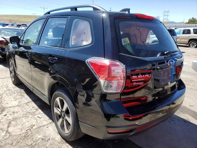 Photo 2 from auction – 2018 SUBARU FORESTER 2 with VIN JF2SJABC1JH569284