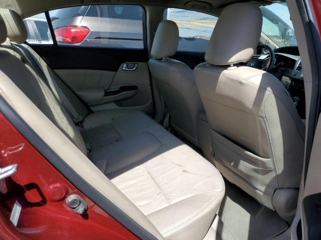Photo 10 from auction – 2012 HONDA CIVIC EXL with VIN 2HGFB2F98CH534158