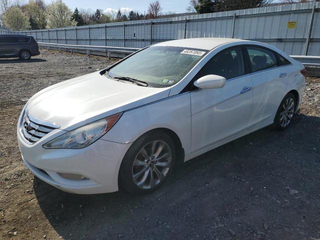 HYUNDAI SONATA SE 2011 with VIN 5NPEC4AC8BH297487 - Photo from auction