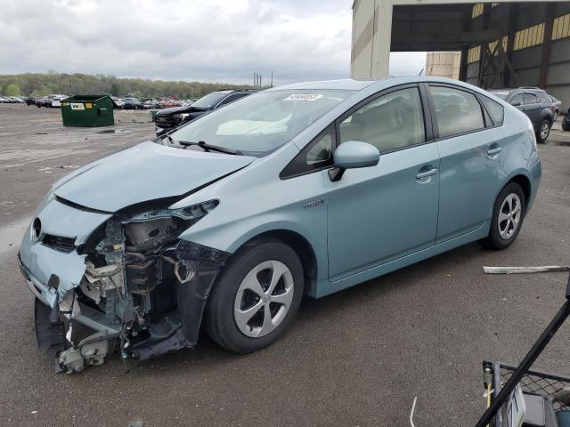 TOYOTA PRIUS 2014 with VIN JTDKN3DU7E1735374 - Photo from auction