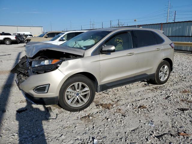 FORD EDGE SEL 2017 with VIN 2FMPK3J92HBB25532 - Photo from auction