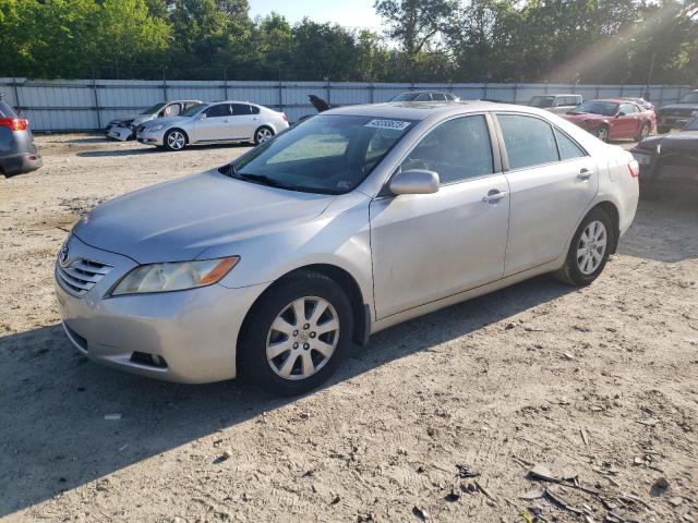 TOYOTA CAMRY CE 2007 with VIN JTNBE46K473034277 - Photo from auction