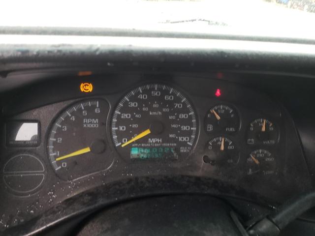 Photo 9 from auction – 2000 CHEVROLET SILVERADO with VIN 2GCEK19TXY1232981