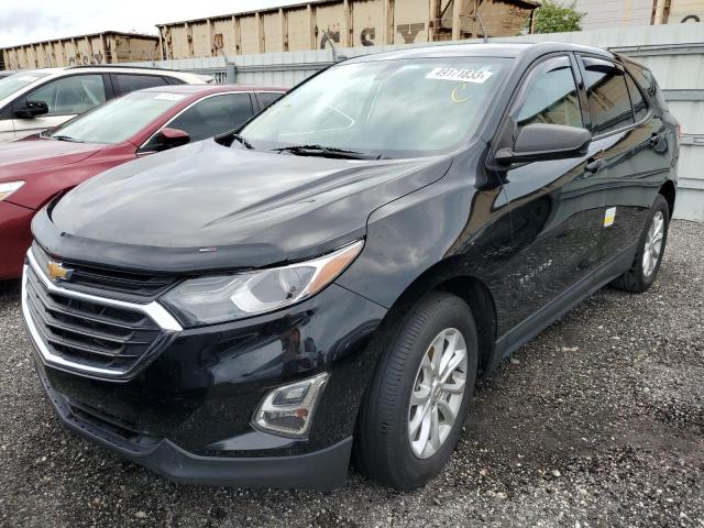 Photo 1 from auction – 2019 CHEVROLET EQUINOX LS with VIN 2GNAXHEV3K6232922