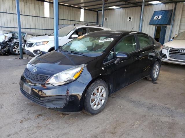 Photo 1 from auction – 2013 KIA RIO LX with VIN KNADM4A31D6119598