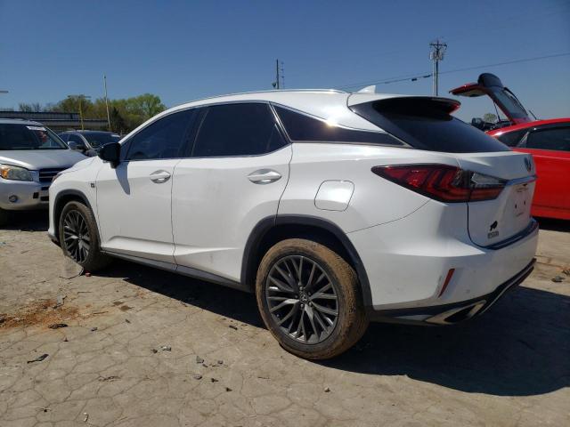 Photo 2 from auction – 2017 LEXUS RX 350 BAS with VIN 2T2BZMCA4HC110282