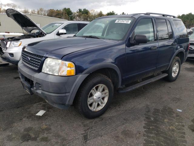 FORD EXPLORER X 2003 with VIN 1FMZU72K83UC09806 - Photo from auction