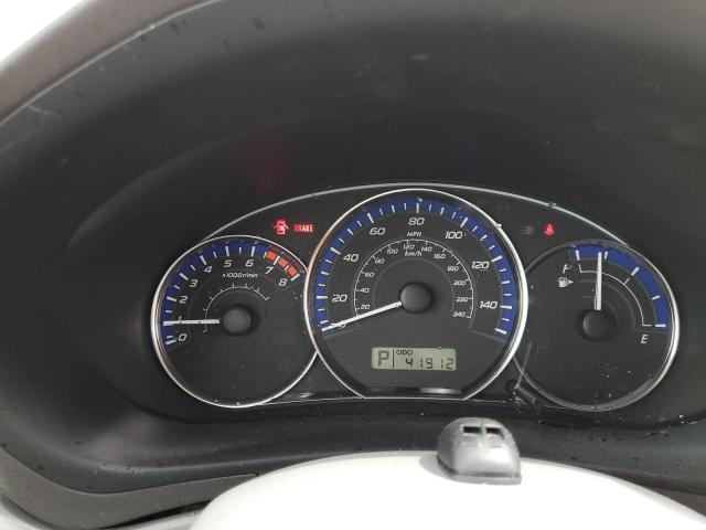 Photo 9 from auction – 2010 SUBARU FORESTER 2 with VIN JF2SH6FC9AH786763