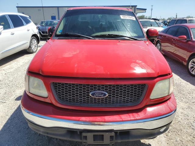 Photo 5 from auction – 2002 FORD F150 SUPER with VIN 1FTRW07642KD04522