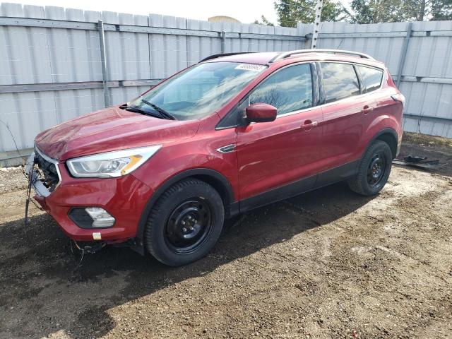 FORD ESCAPE SE 2017 with VIN 1FMCU9GDXHUB46940 - Photo from auction