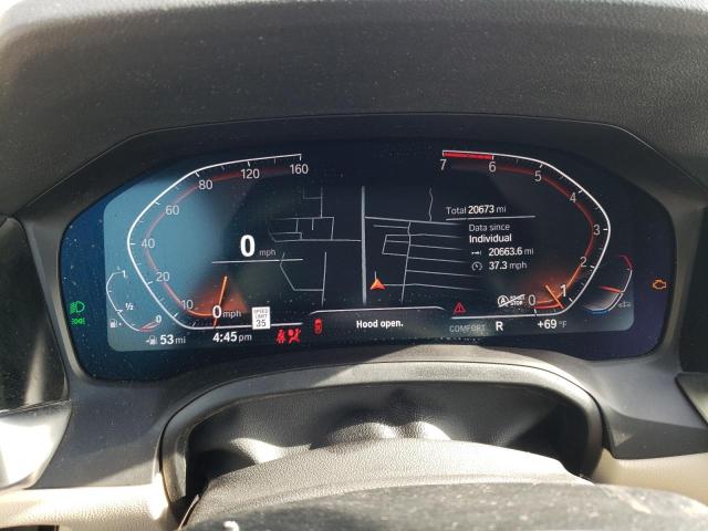 Photo 9 from auction – 2022 BMW 430XI with VIN WBA73AP09NCJ61421