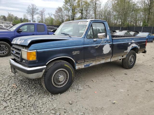 Photo 1 from auction – 1990 FORD F250 with VIN 1FTEF25N2LNB22614