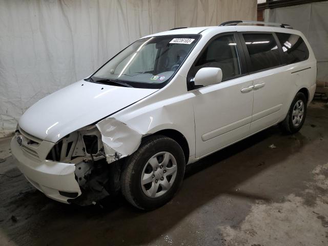 KIA SEDONA LX 2010 with VIN KNDMG4C32A6341523 - Photo from auction