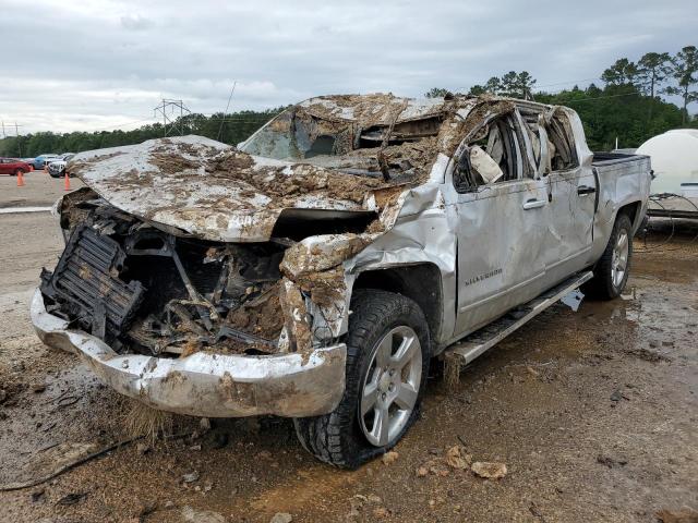 CHEVROLET SILVERADO 2018 with VIN 3GCPCRECXJG180789 - Photo from auction