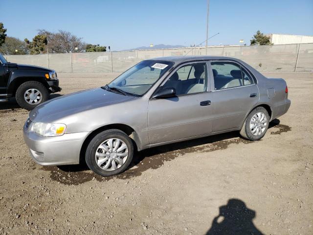 TOYOTA COROLLA CE 2001 with VIN 1NXBR12E81Z458968 - Photo from auction