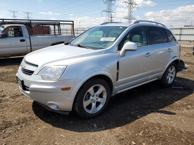 CHEVROLET CAPTIVA LT 2014 with VIN 3GNAL4EK1ES644871 - Photo from auction