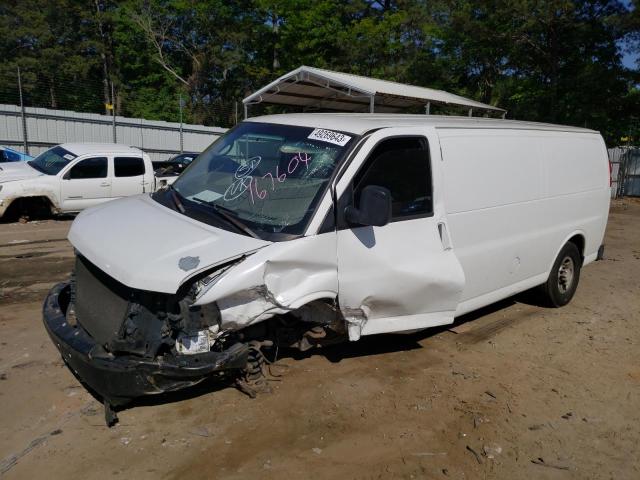 CHEVROLET EXPRESS G2 2008 with VIN 1GCGG29C881167604 - Photo from auction