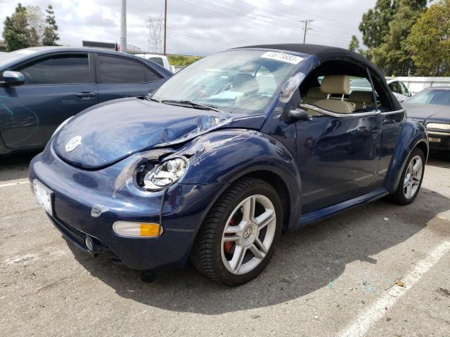 VOLKSWAGEN NEW BEETLE 2005 with VIN 3VWCD31Y35M317263 - Photo from auction