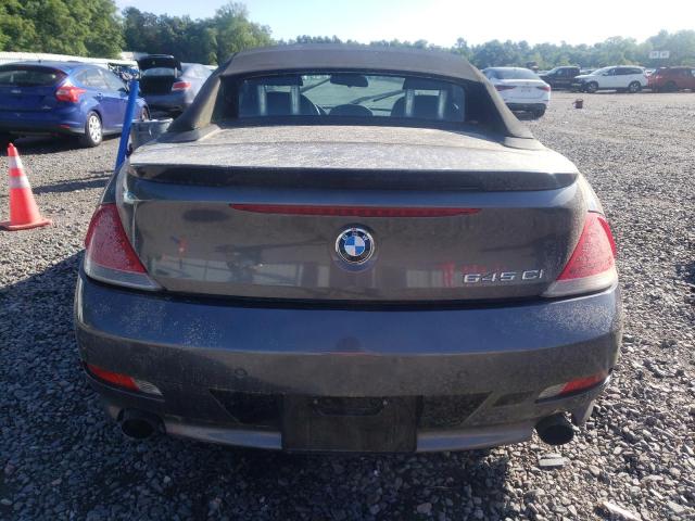 Photo 6 from auction – 2005 BMW 645 CI AUT with VIN WBAEK73405B323996