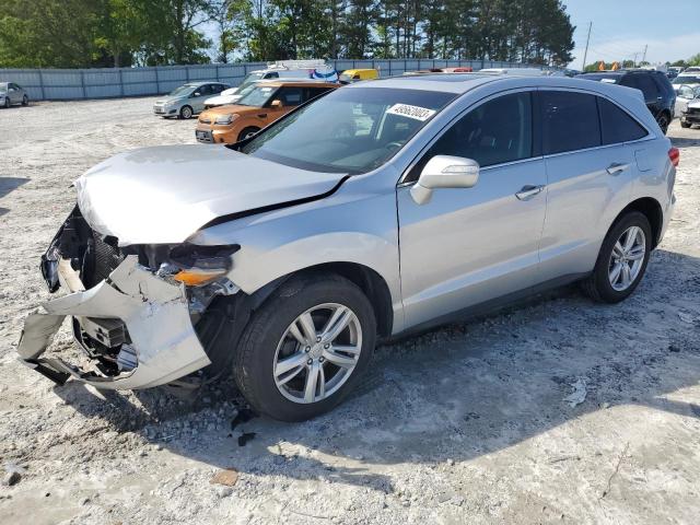 ACURA RDX TECHNO 2015 with VIN 5J8TB3H53FL019014 - Photo from auction