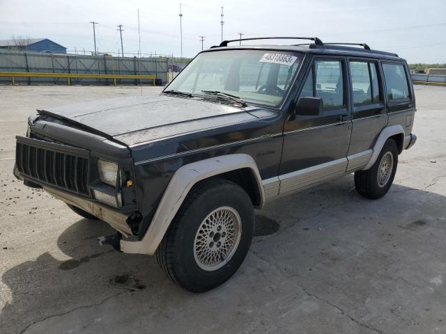 JEEP CHEROKEE C 1996 with VIN 1J4FJ78S4TL249839 - Photo from auction