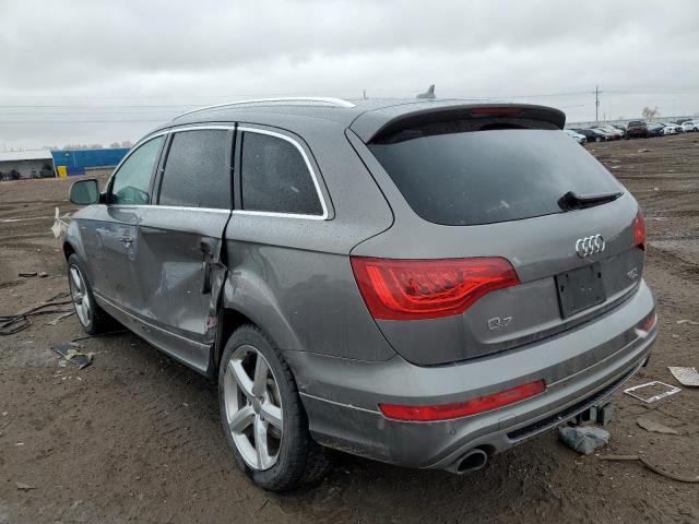 Photo 2 from auction – 2014 AUDI Q7 PRESTIG with VIN WA1DGAFE6ED006966