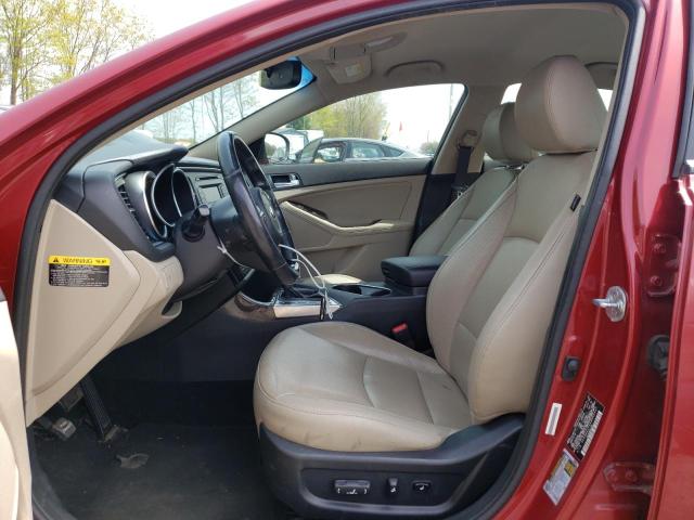 Photo 7 from auction – 2014 KIA OPTIMA EX with VIN 5XXGN4A7XEG342337