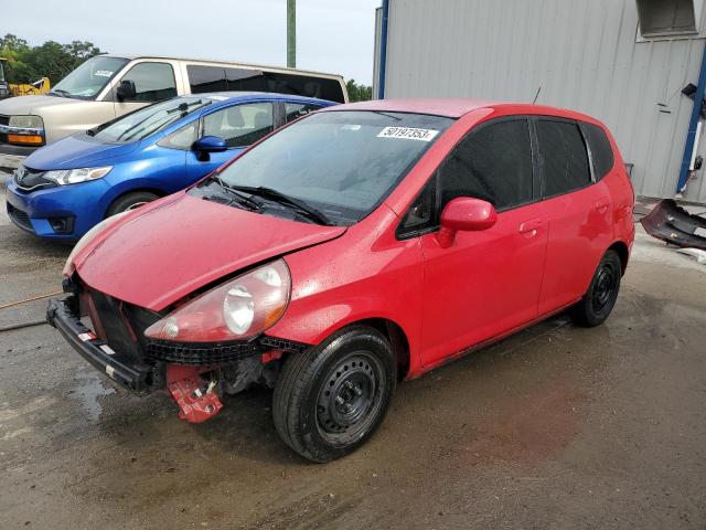 HONDA FIT 2008 with VIN JHMGD38488S064992 - Photo from auction