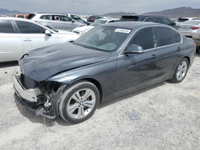 BMW 330 I 2018 with VIN WBA8B9G57JNU99349 - Photo from auction