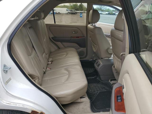 Photo 10 from auction – 2001 LEXUS RX 300 with VIN JTJHF10U510170427